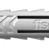 Cheville nylon pour matériaux pleins Fischer SX PLUS 10x80 mm, 6 pièces