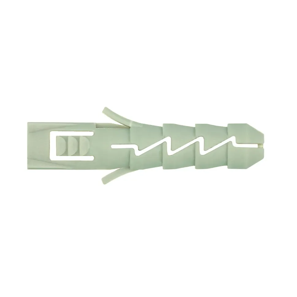 Cheville pour murs pleins vendue par 30 Diall en nylon Ø.6 x L.30 mm