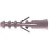 Cheville pour murs pleins en polypropylène 5 x 25 mm, 500 pièces