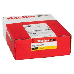 Cheville rallongée DuoXpand 10x120 mm FISCHER T acier boîte de 50