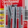 Cheville rallongée Fischer DuoXpand 10 x 80 mm, 4 pièces