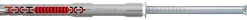 Cheville rallongée Fischer DuoXpand 8 x 120 mm, 4 pièces