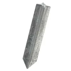 Cheville vendue par 20 Diall en métal longueur 32 mm