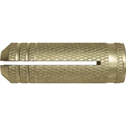 Chevilles laiton pour béton taille 8 Fisher
