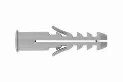 Chevilles nylon avec collerette