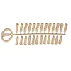 Chevilles nylon grappe lot de 50pcs