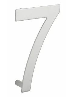 Chiffre 7 à visser, inox, H.100mm - THIRARD