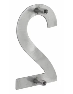 Chiffre 2 à visser, inox, H.100mm - THIRARD