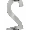 Chiffre 2 à visser, inox, H.100mm - THIRARD