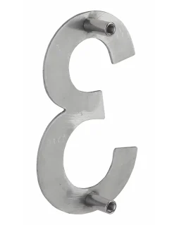 Chiffre 3 à visser, inox, H.100mm - THIRARD