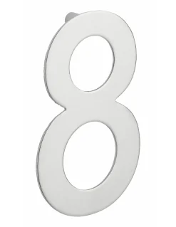 Chiffre 8 à visser, inox, H.100mm - THIRARD