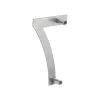 Chiffre 7 à visser, inox, H.100mm - THIRARD