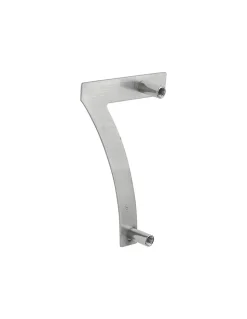 Chiffre 7 à visser, inox, H.100mm - THIRARD