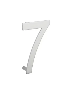Chiffre 7 à visser, inox, H.100mm - THIRARD