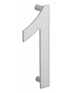 Chiffre 1 à visser, inox, H.100mm - THIRARD