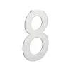 Chiffre 8 à visser, inox, H.100mm - THIRARD