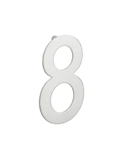 Chiffre 8 à visser, inox, H.100mm - THIRARD