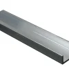 Cimaise aluminium brut 15 x 7 x 10 mm Ep. 1,5 mm, 1 m