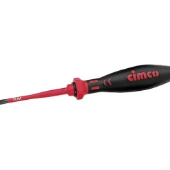 Cimco 117777 Tournevis cruciforme isolé VDE PH1 Slim 185 mm