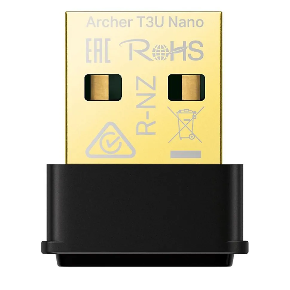Clé Wifi TP Link Archer T3U Nano Noir