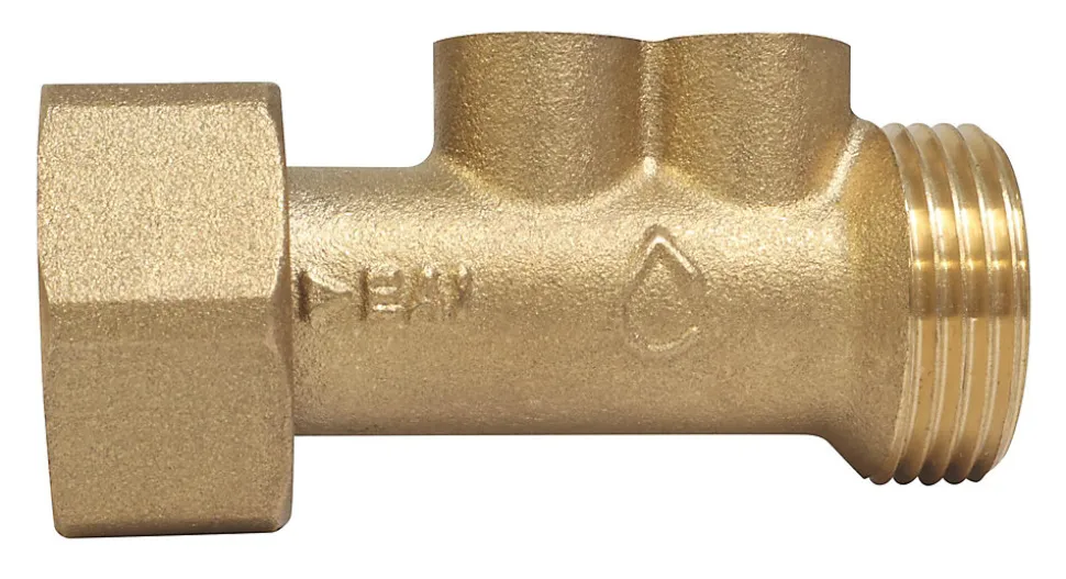Clapet antipollution à double purge mâle/ femelle 3/4 58mm