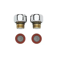 Clapets anti-retours - GROHE - Chromé 47189000 - Métal - 0,155 kg - 5 ans de garantie