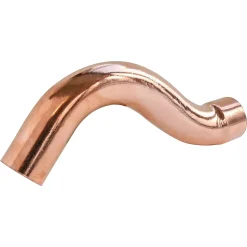 Clarinette à souder mâle femelle pour tube Ø14, lot de 2