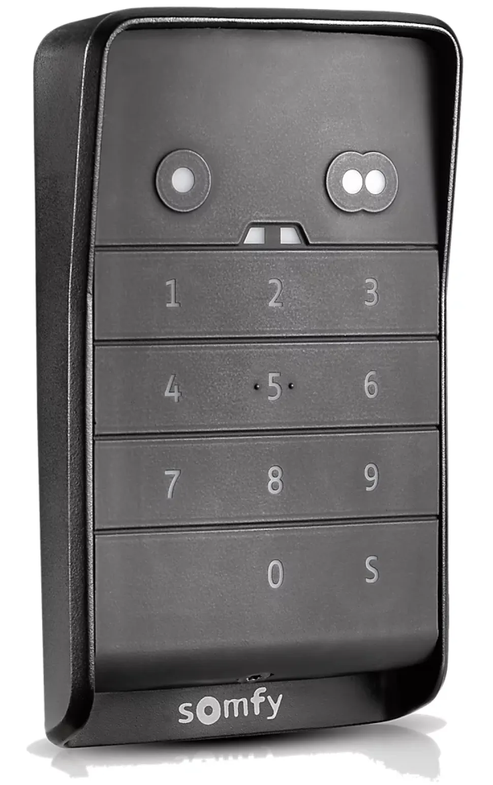 Clavier à code RTS pour portail et/ou porte de garage motorisés radio RTS Somfy