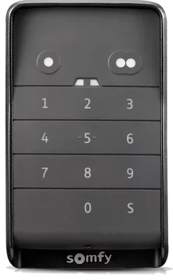 Clavier à code RTS pour portail et/ou porte de garage motorisés radio RTS Somfy