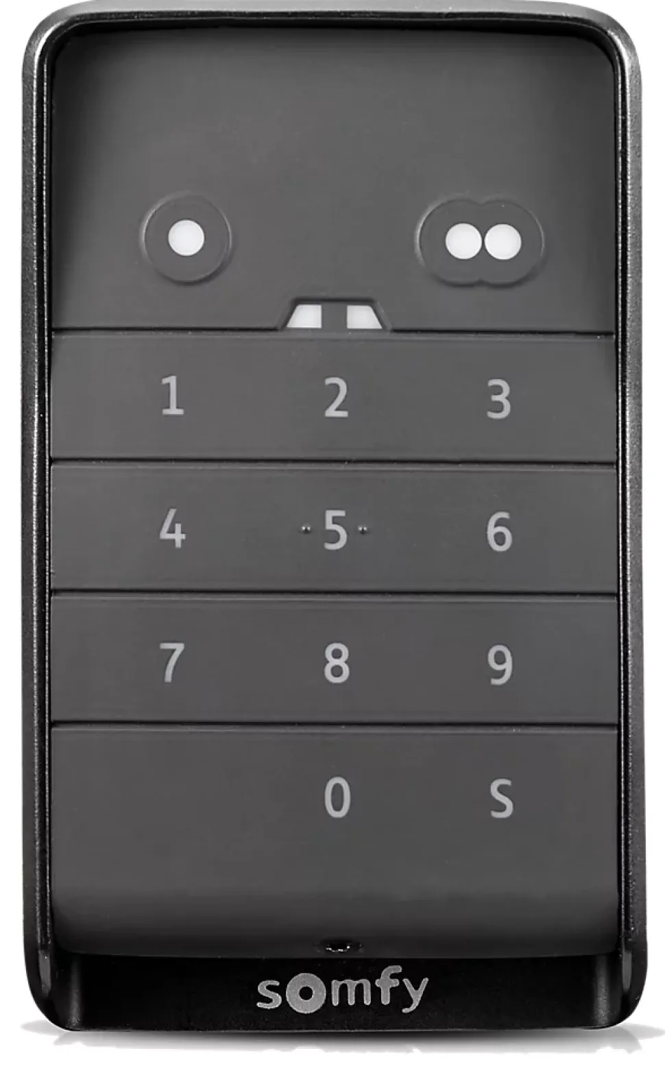 Clavier à code RTS pour portail et/ou porte de garage motorisés radio RTS Somfy
