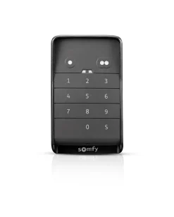 Clavier à code RTS pour portail et/ou porte de garage motorisés radio RTS Somfy