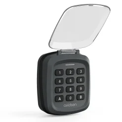 Clavier à code sans fil Avidsen noir