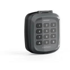 Clavier à code sans fil Avidsen noir