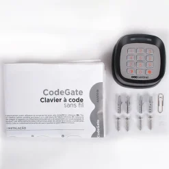 Clavier à code sans fil pour portail Scs Sentinel Codegate noir