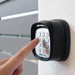 Clavier à code sans fil pour portail Scs Sentinel Codegate noir