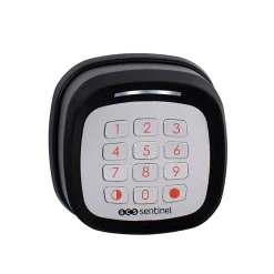 Clavier à code sans fil pour portail Scs Sentinel Codegate noir