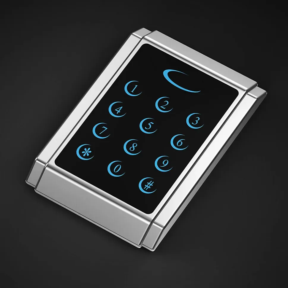Clavier à codes étanche en métal pour porte et portillon