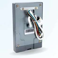 Clavier de contrôle d'accès tactile connecté locky-7c avec boitier métal à code, badge et bluetooth