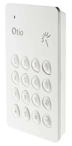 Clavier externe RFID sans fil pour alarme 75500x - Otio