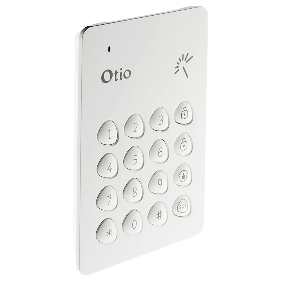 Clavier externe RFID sans fil pour alarme 75500x - Otio