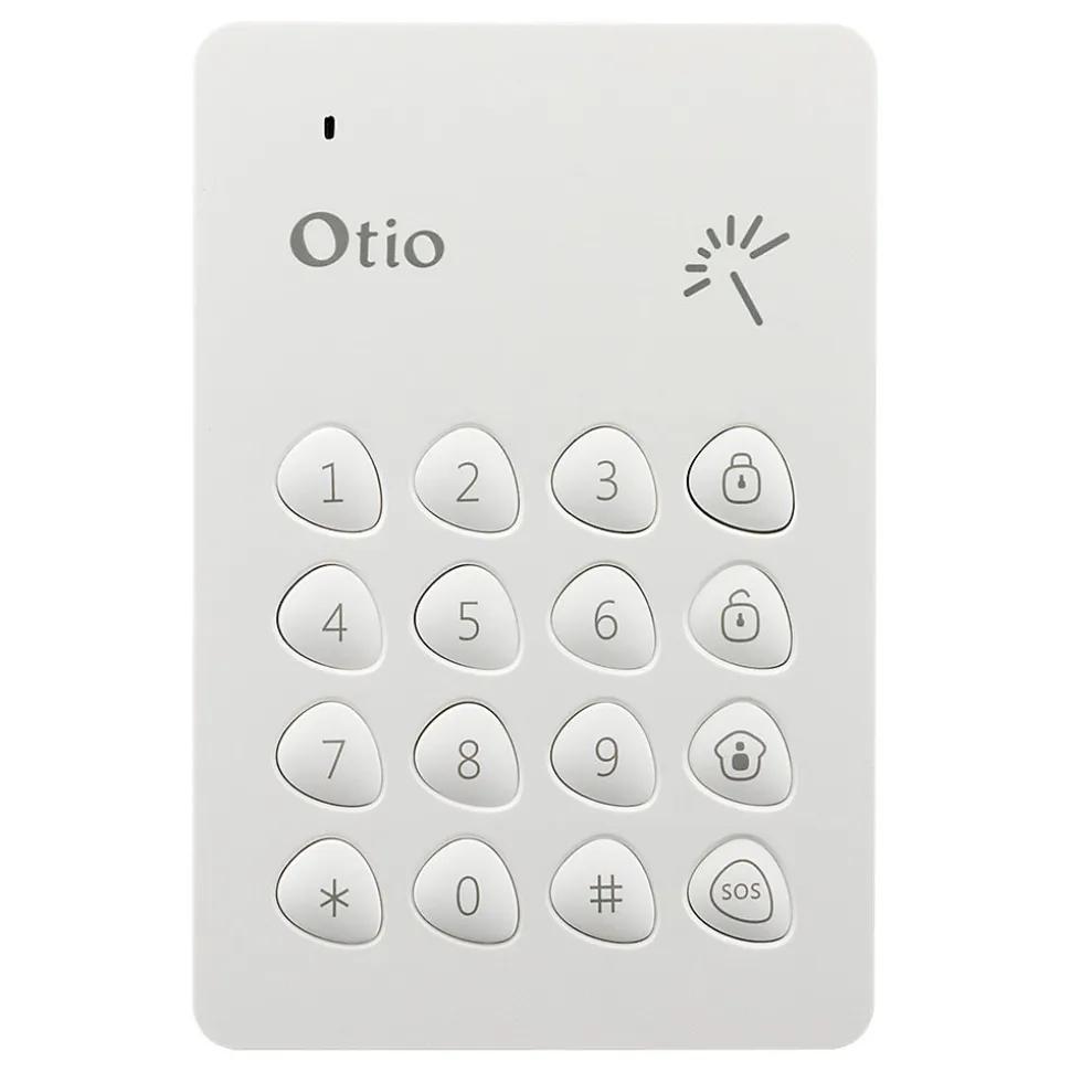 Clavier externe RFID sans fil pour alarme 75500x - Otio
