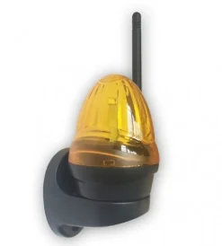 Clignotant d'automatisme de portail ou garage avec antenne