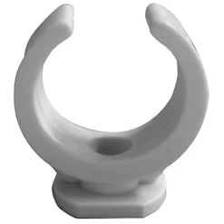 Clip de fixation Diall ø20 mm vendu par 15 pièces