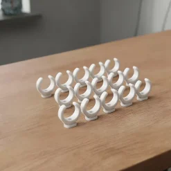 Clip de fixation Diall ø20 mm vendu par 15 pièces