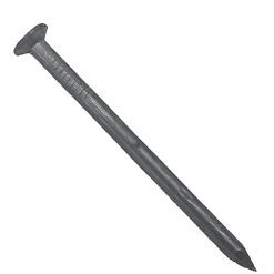 Clou Pointe tête plate acier d 4.50 x L 100 mm boite de 5 Kg