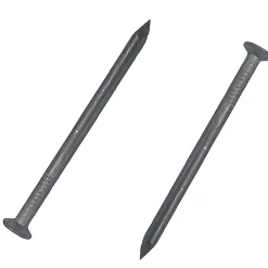 Clou Pointe tête plate acier d 1.50 x L 40 mm boite de 5 Kg