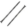 Clou Pointes Tête plate acier torsadées d 4.1 x L 100 mm Boite de 5 kg