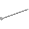 Clous à tige annelée 3,75x75 mm - boîte de 1kg Diall