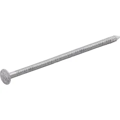 Clous à tige annelée 3,75x75 mm - boîte de 1kg Diall