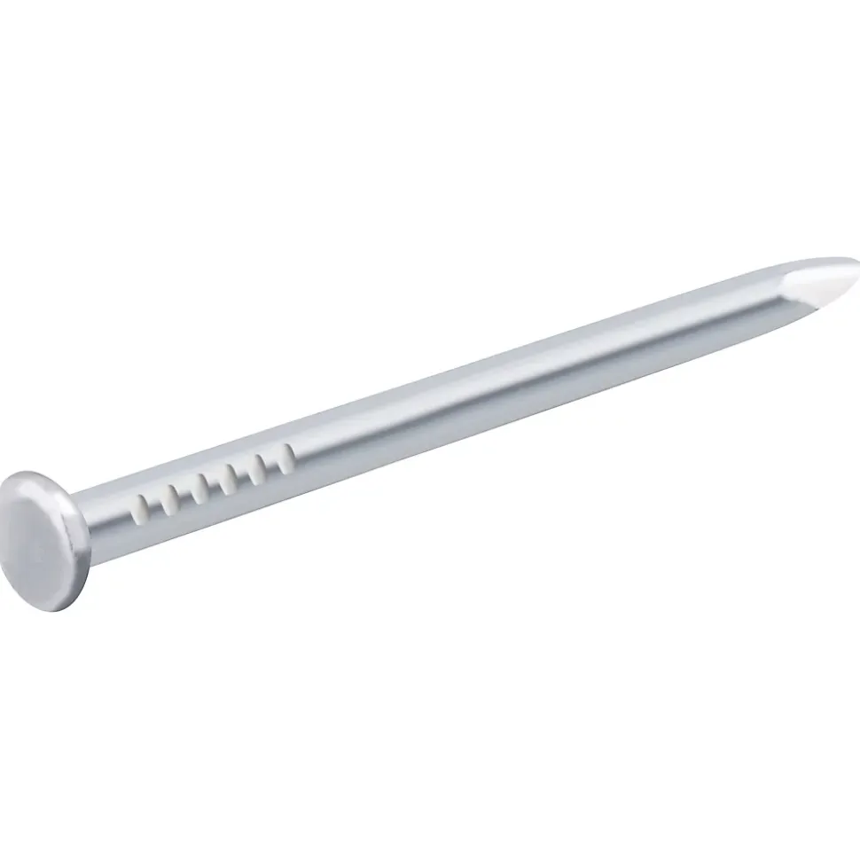 Clous à tête bombée en acier zingués 1,3x18 - 125g
